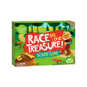 Race to Treasure banner for Children’s English Story Writing programme
